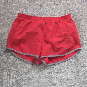 Nike Red Athletic Shorts Size Small